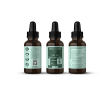 CBD Isolate 1000 mg Tincture Peppermint Flavor